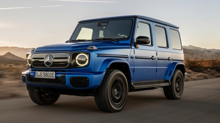 Mercedes EQG — Forum