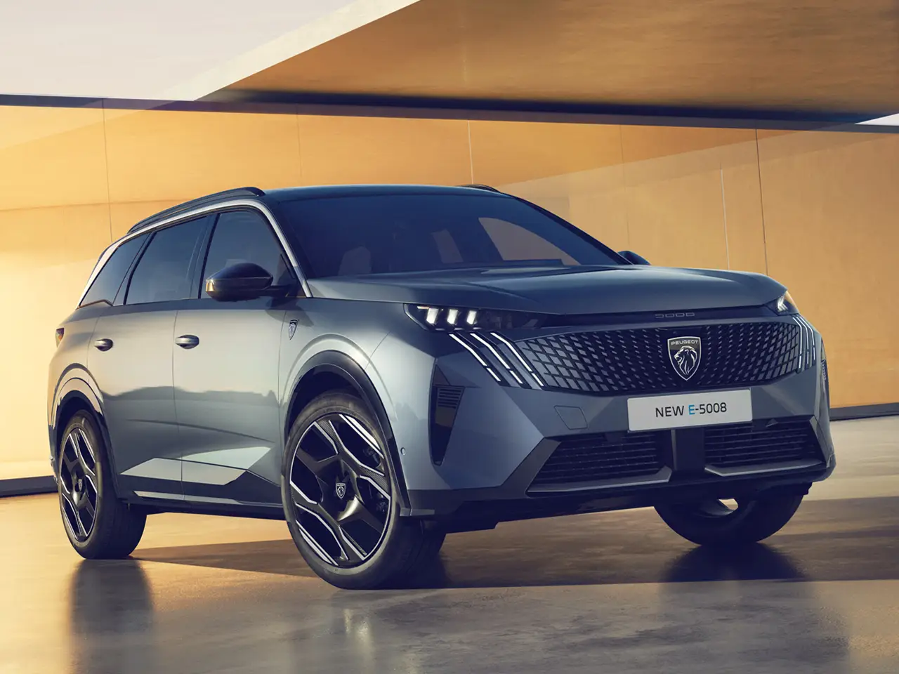 Peugeot e-5008 — Forum