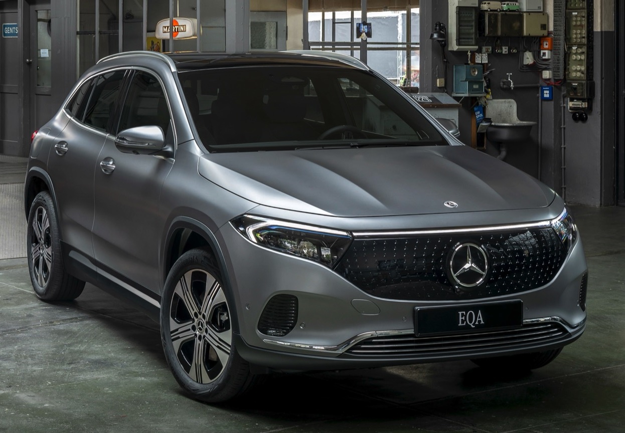 Mercedes EQA — Forum