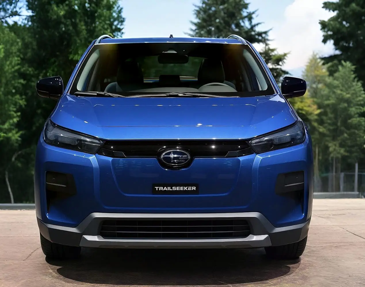Subaru Trailseeker — Forum