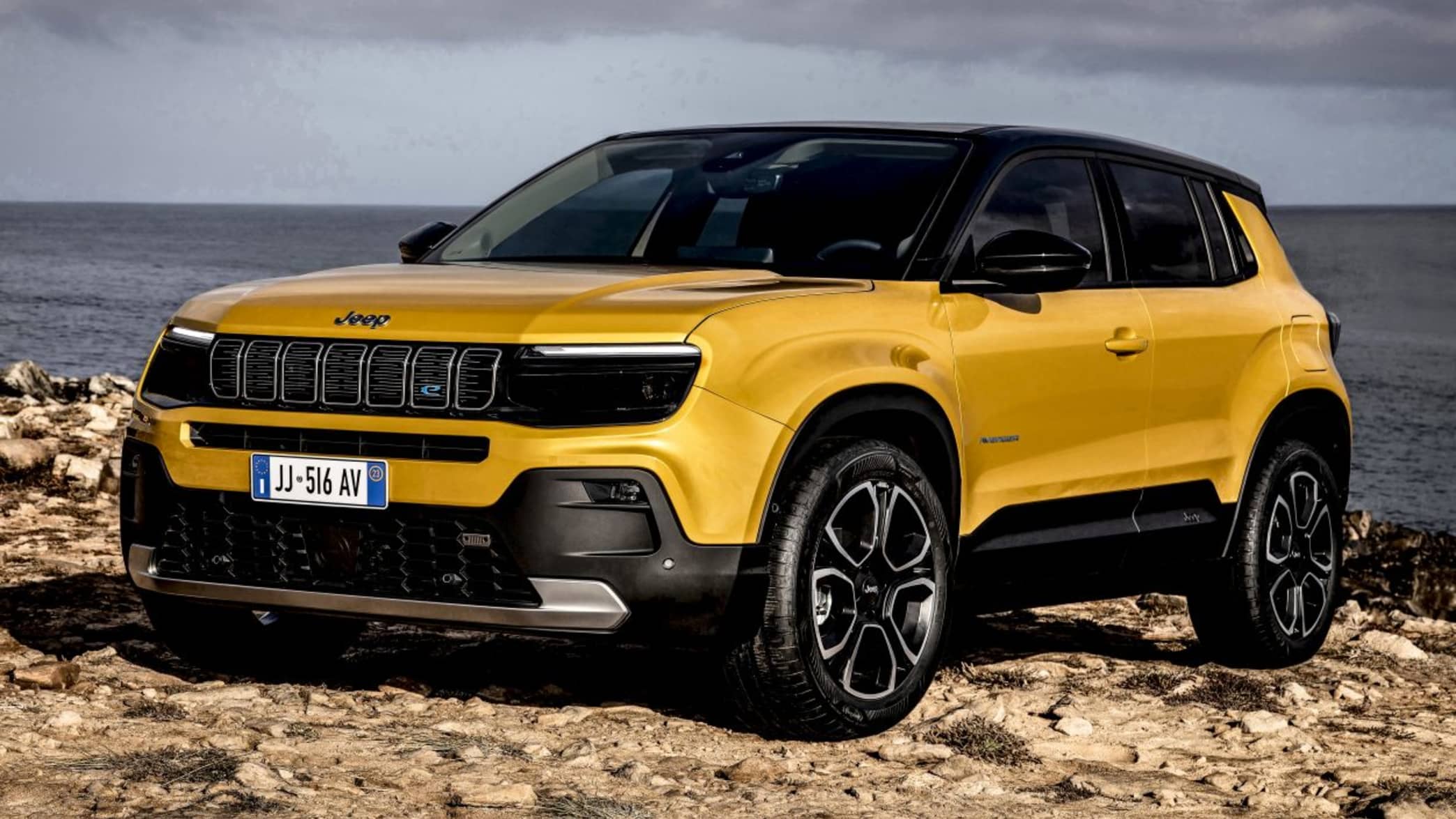 Jeep Avenger Elektro — Forum