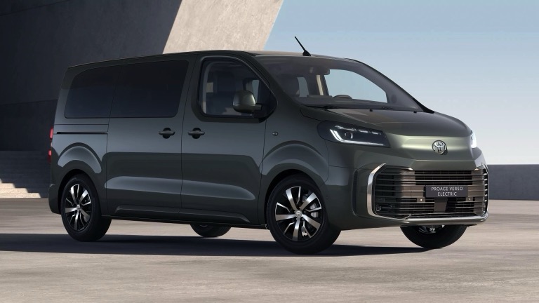 Toyota Proace Verso Electric — Forum