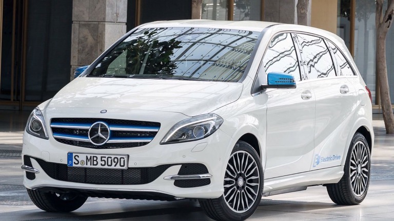 Mercedes B 250e — Forum