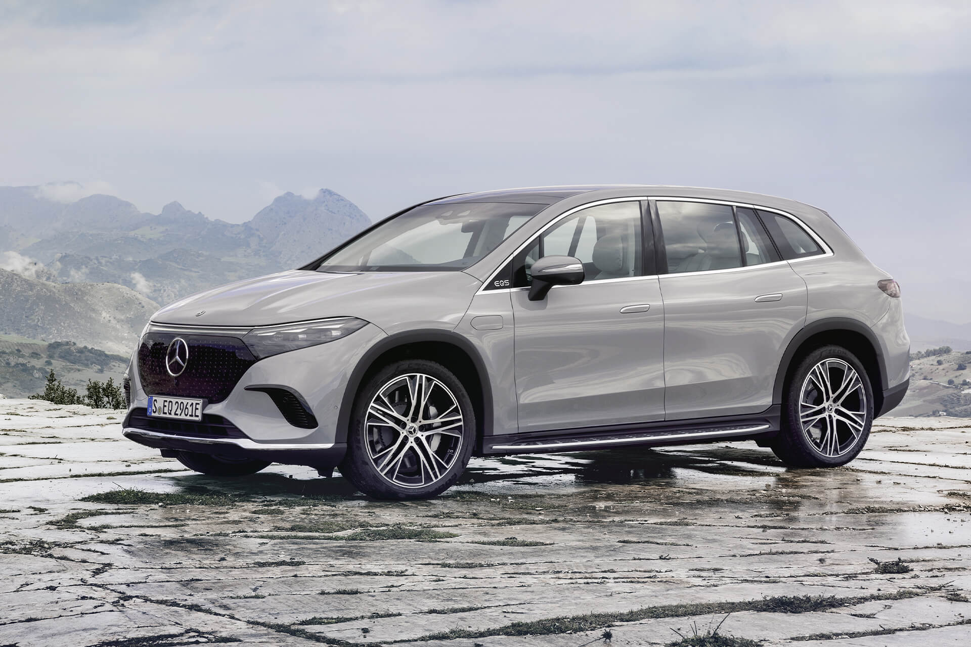 Mercedes EQS SUV — Forum